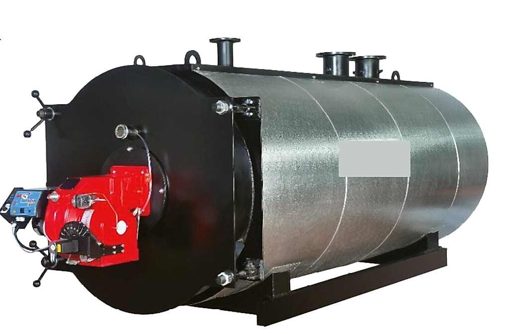 Sıcak Su Gaz veya Dizel Brülörlü Kazan